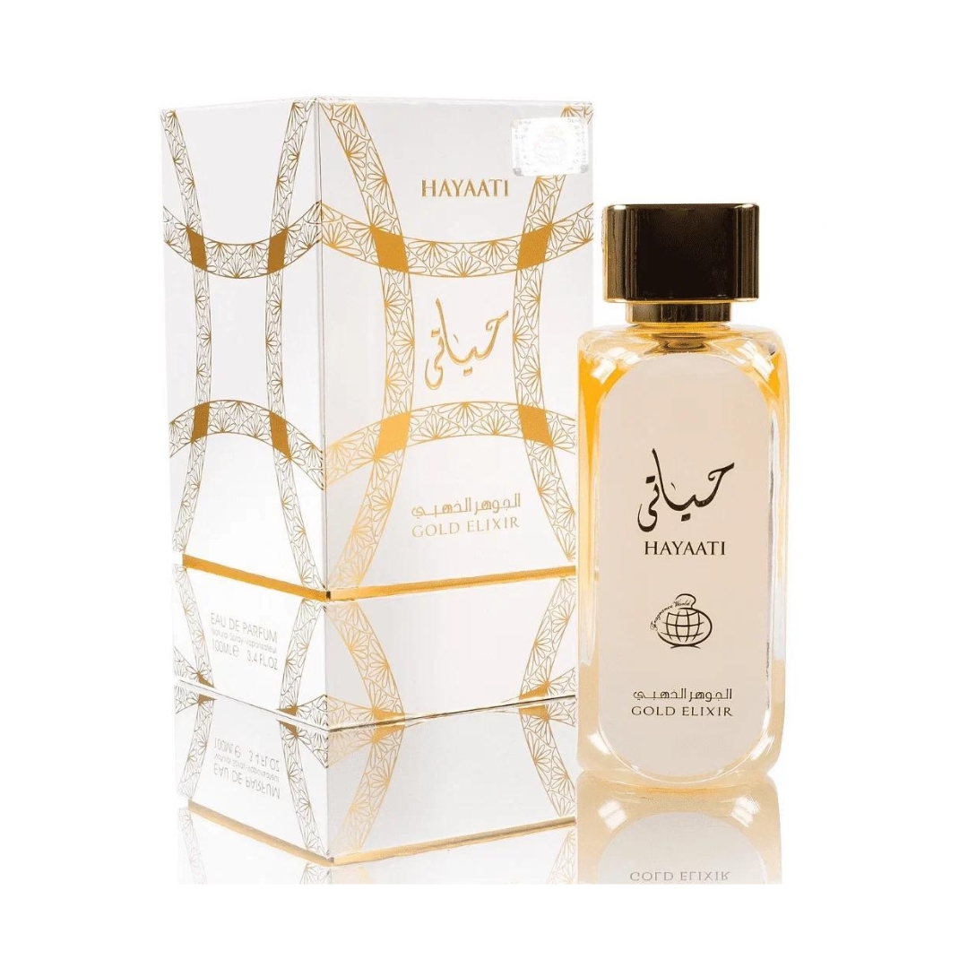 Perfume LATTAFA HAYAATI GOLD ELIXIR